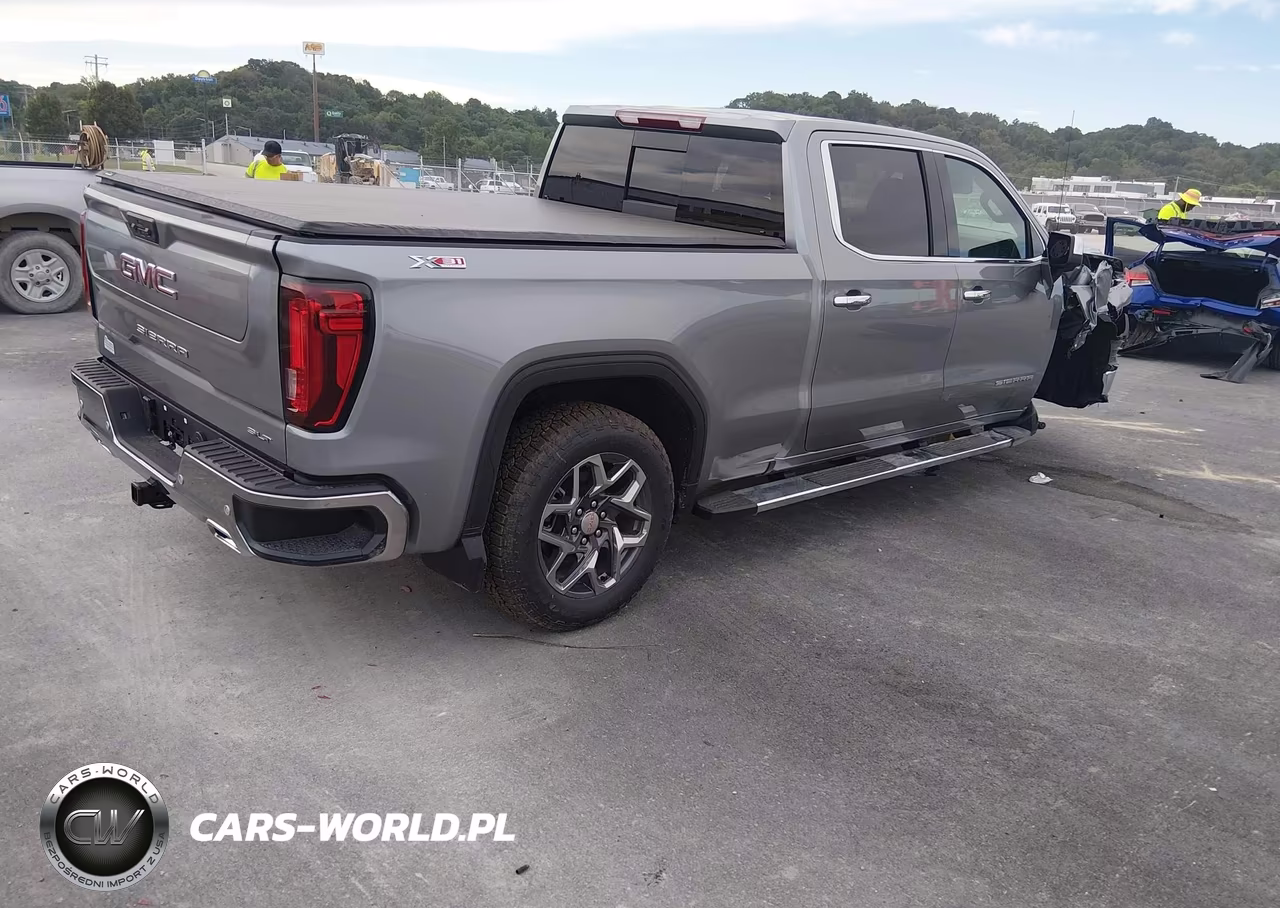 2026 GMC Sierra 1500 Slt VIN:1GTUUDE88TZ334174 - 4