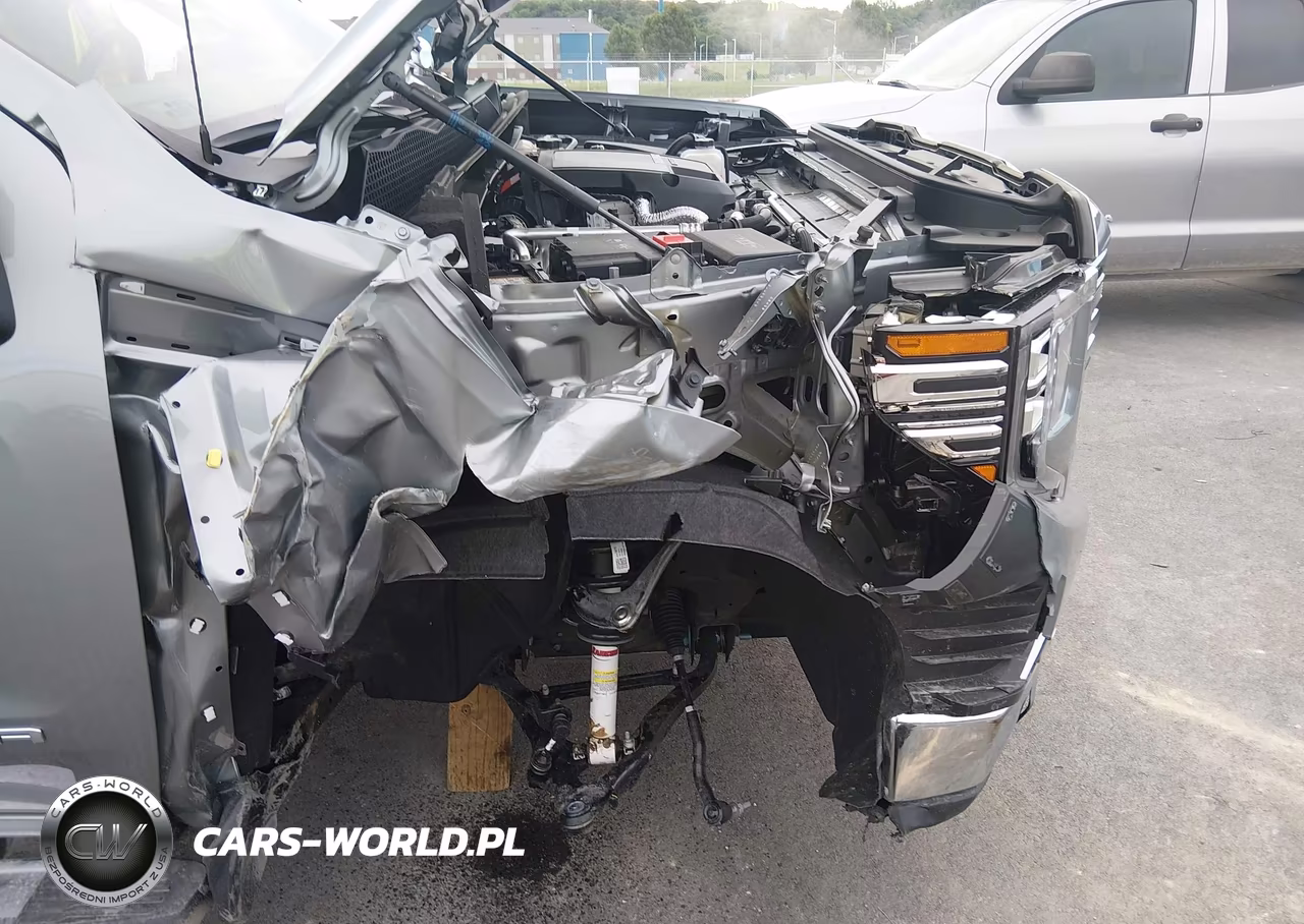 2026 GMC Sierra 1500 Slt VIN:1GTUUDE88TZ334174 - 6