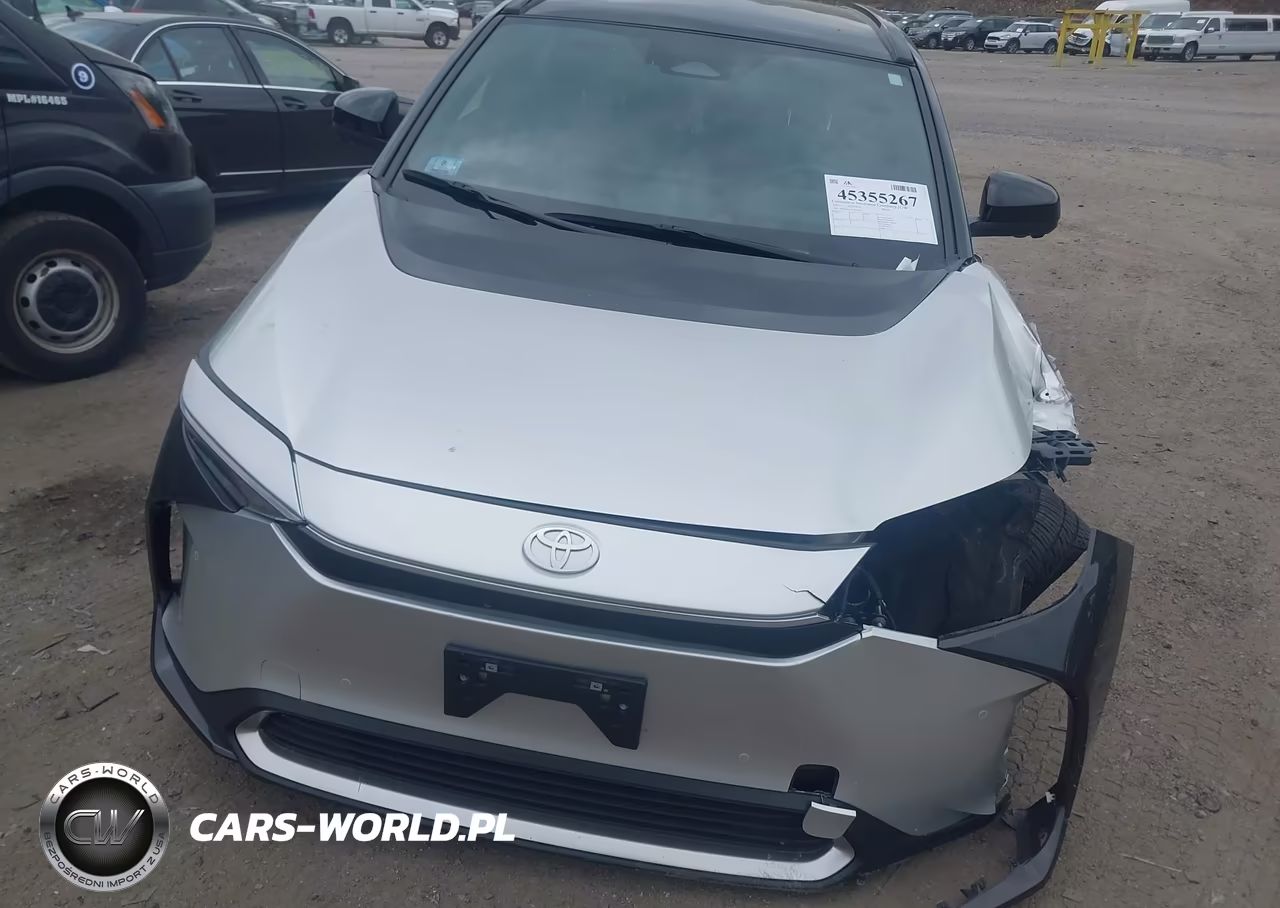 2023 Toyota Bz4X Limited VIN:JTMABACA7PA028312 - 10