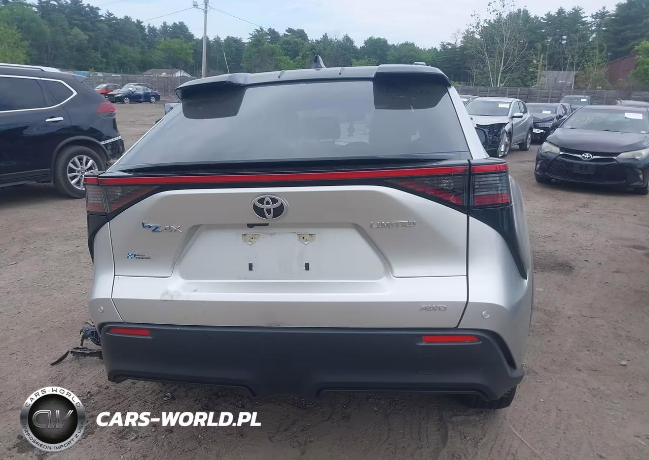 2023 Toyota Bz4X Limited VIN:JTMABACA7PA028312 - 16