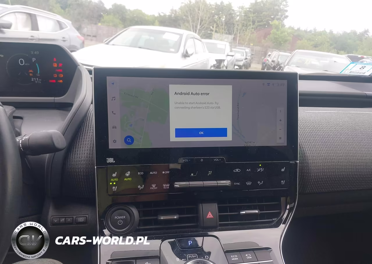 2023 Toyota Bz4X Limited VIN:JTMABACA7PA028312 - 18