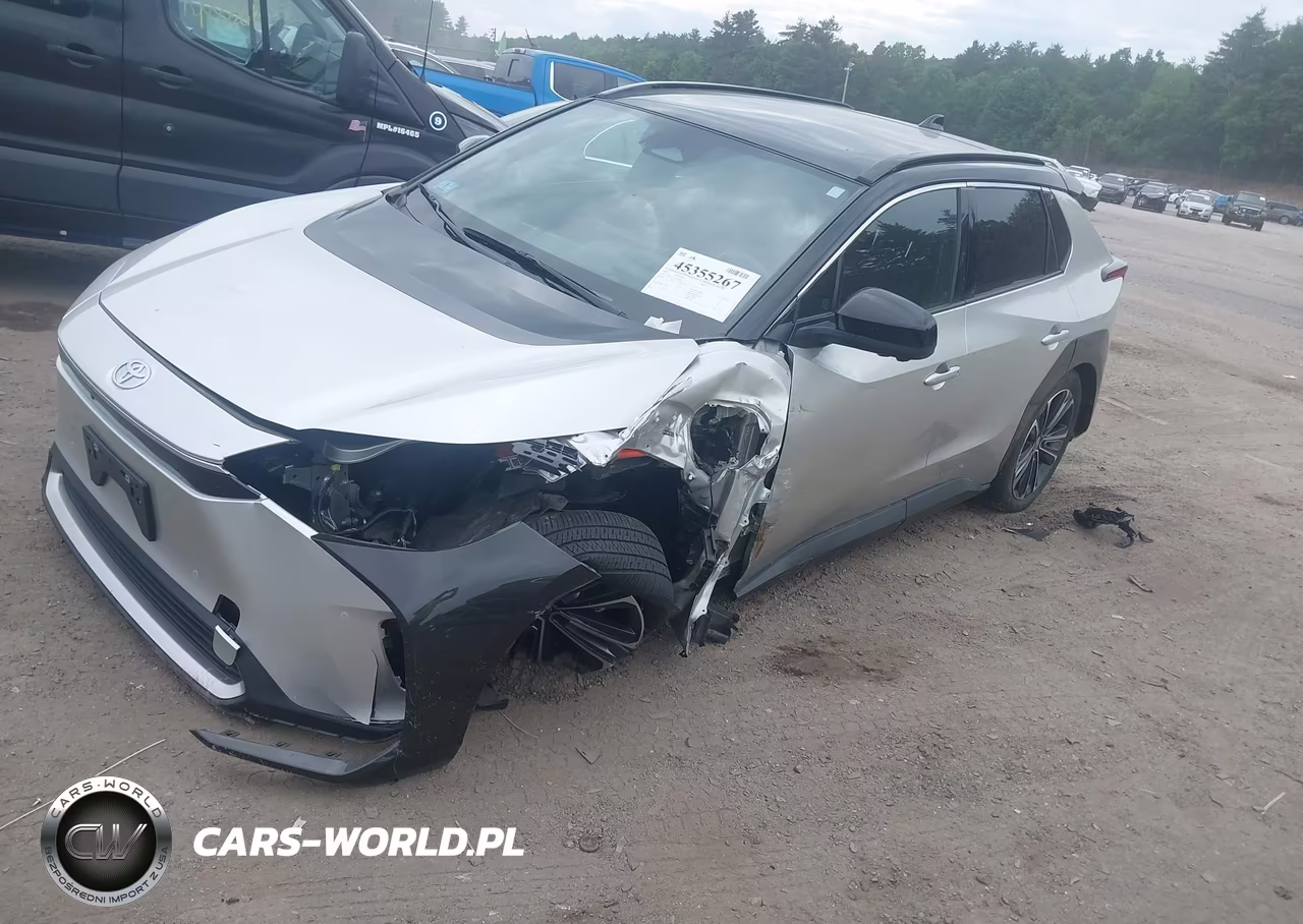 2023 Toyota Bz4X Limited VIN:JTMABACA7PA028312 - 2