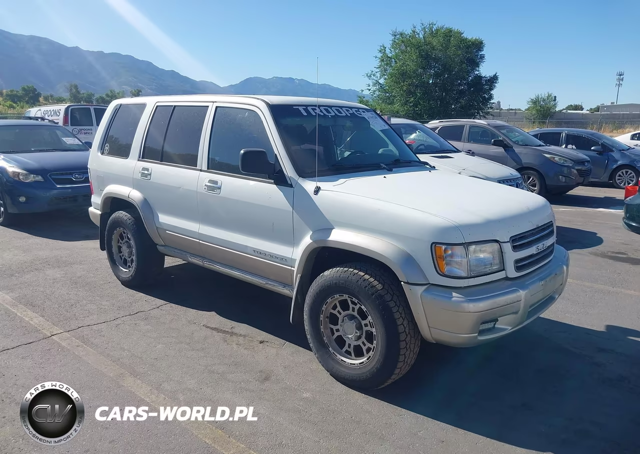 2000 Isuzu Trooper Limited-Ls-S