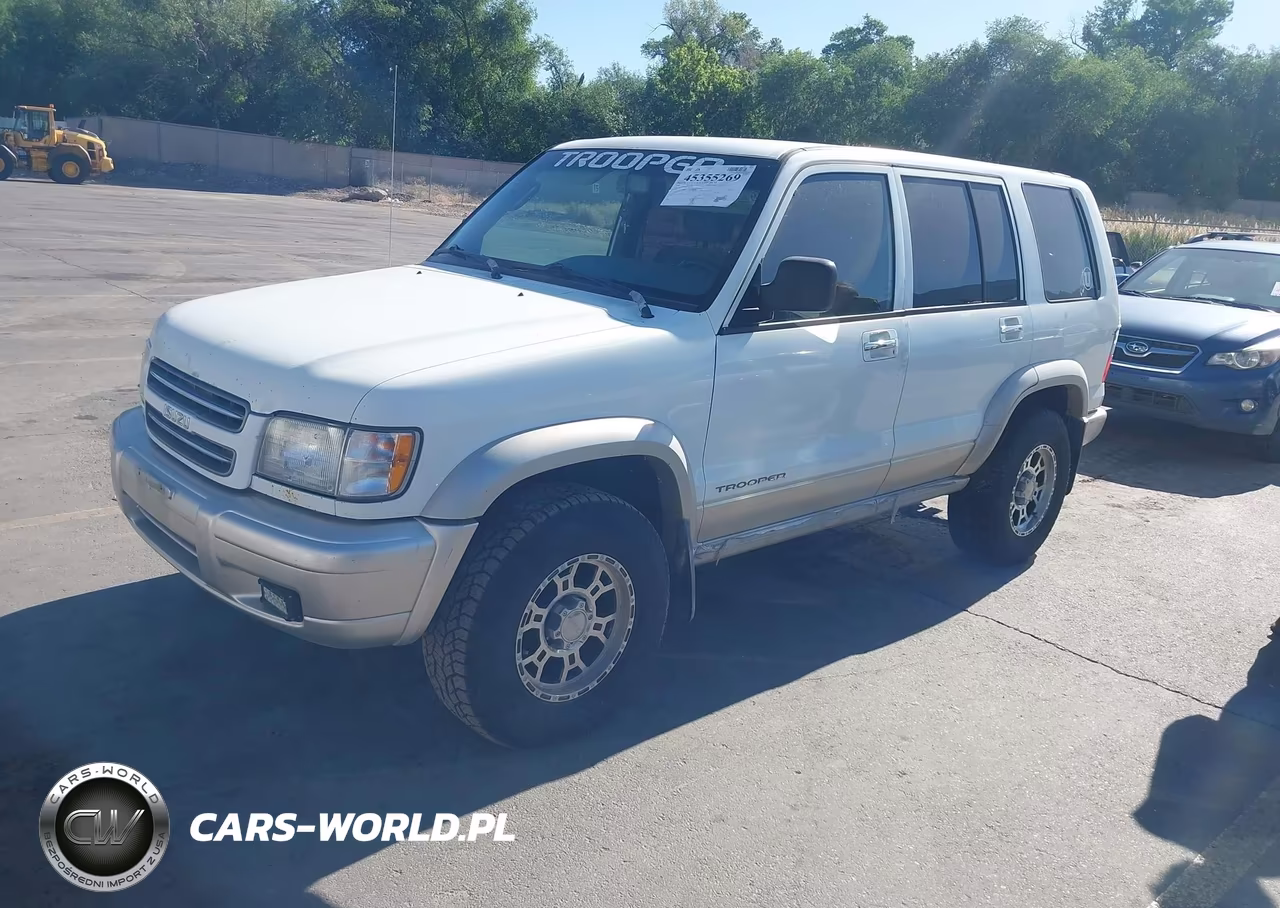 2000 Isuzu Trooper Limited-Ls-S VIN:JACDJ58X5Y7J01954 - 2