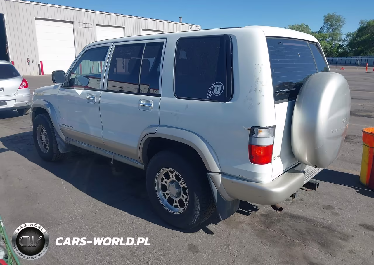 2000 Isuzu Trooper Limited-Ls-S VIN:JACDJ58X5Y7J01954 - 3