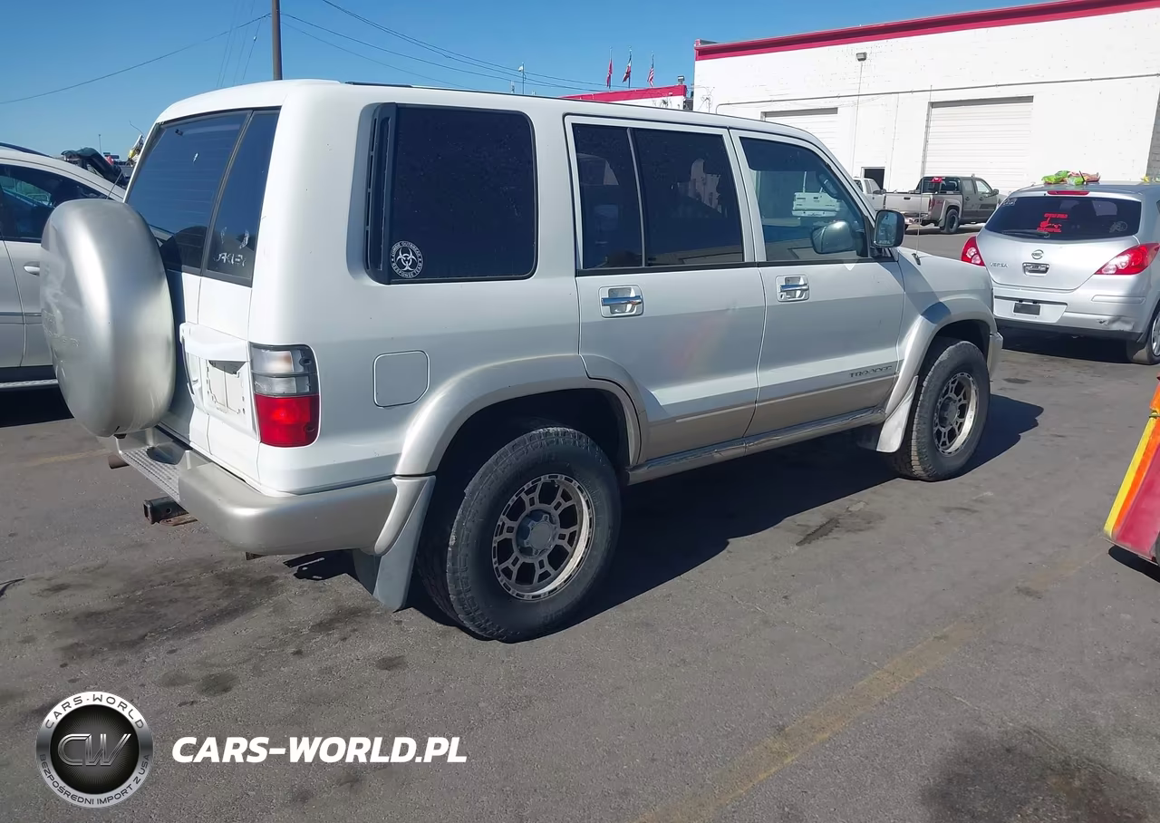 2000 Isuzu Trooper Limited-Ls-S VIN:JACDJ58X5Y7J01954 - 4