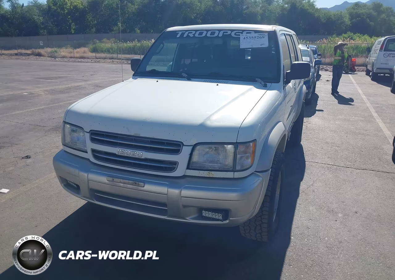 2000 Isuzu Trooper Limited-Ls-S VIN:JACDJ58X5Y7J01954 - 6