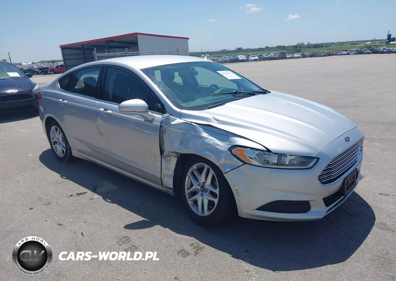 2014 Ford Fusion Se – zdjęcie 1 z 16