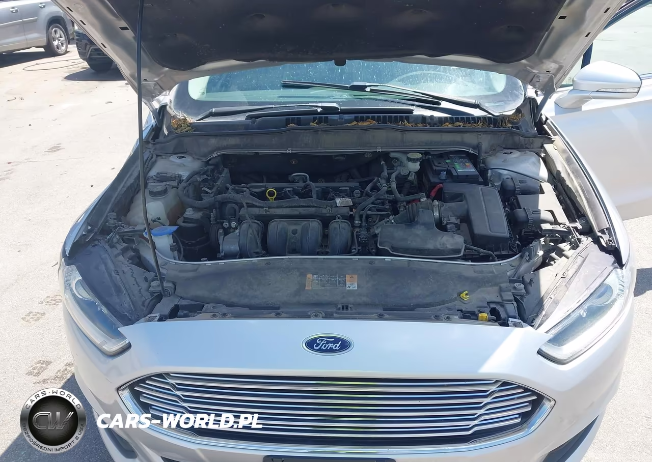 2014 Ford Fusion Se VIN:1FA6P0H72E5356666 - 10