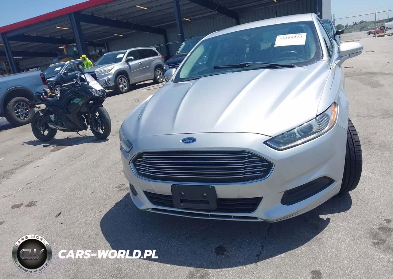 2014 Ford Fusion Se VIN:1FA6P0H72E5356666 - 12