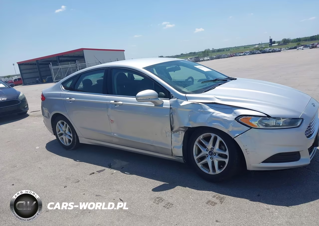 2014 Ford Fusion Se VIN:1FA6P0H72E5356666 - 13