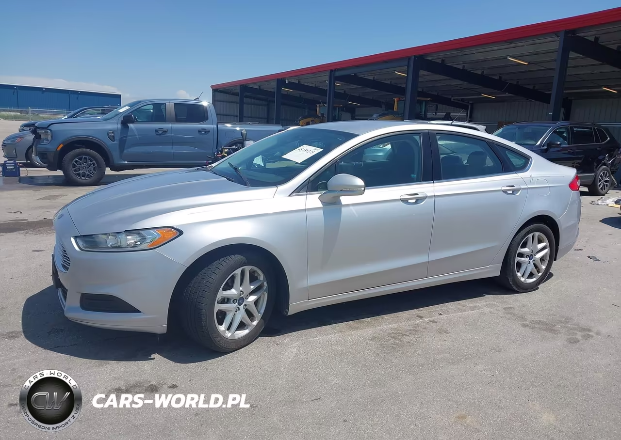 2014 Ford Fusion Se VIN:1FA6P0H72E5356666 - 14