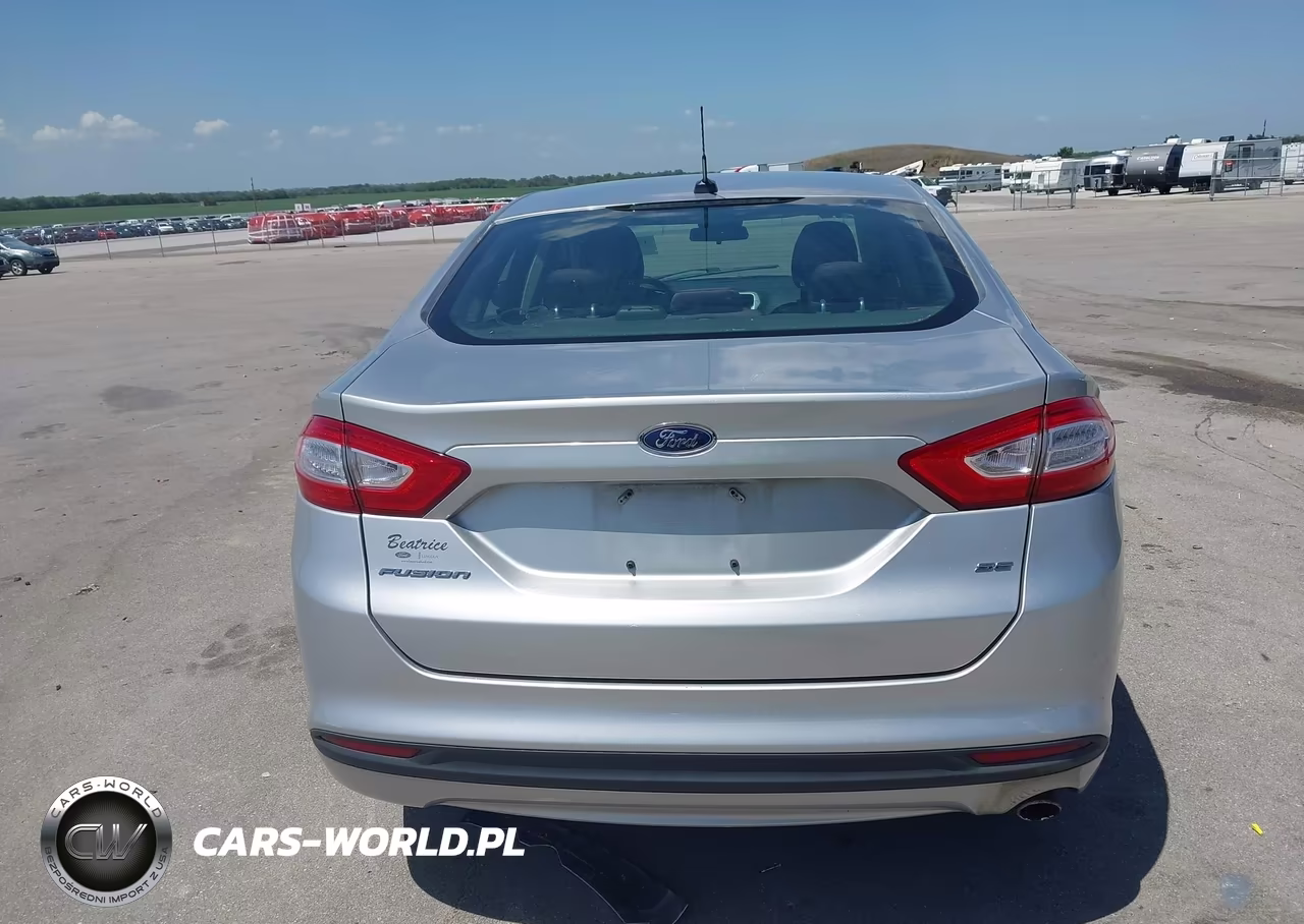 2014 Ford Fusion Se VIN:1FA6P0H72E5356666 - 16