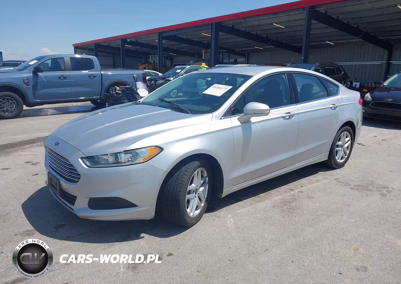 2014 Ford Fusion Se VIN:1FA6P0H72E5356666 - 2