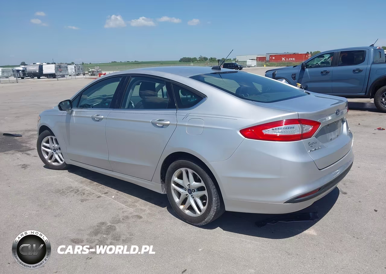 2014 Ford Fusion Se VIN:1FA6P0H72E5356666 - 3