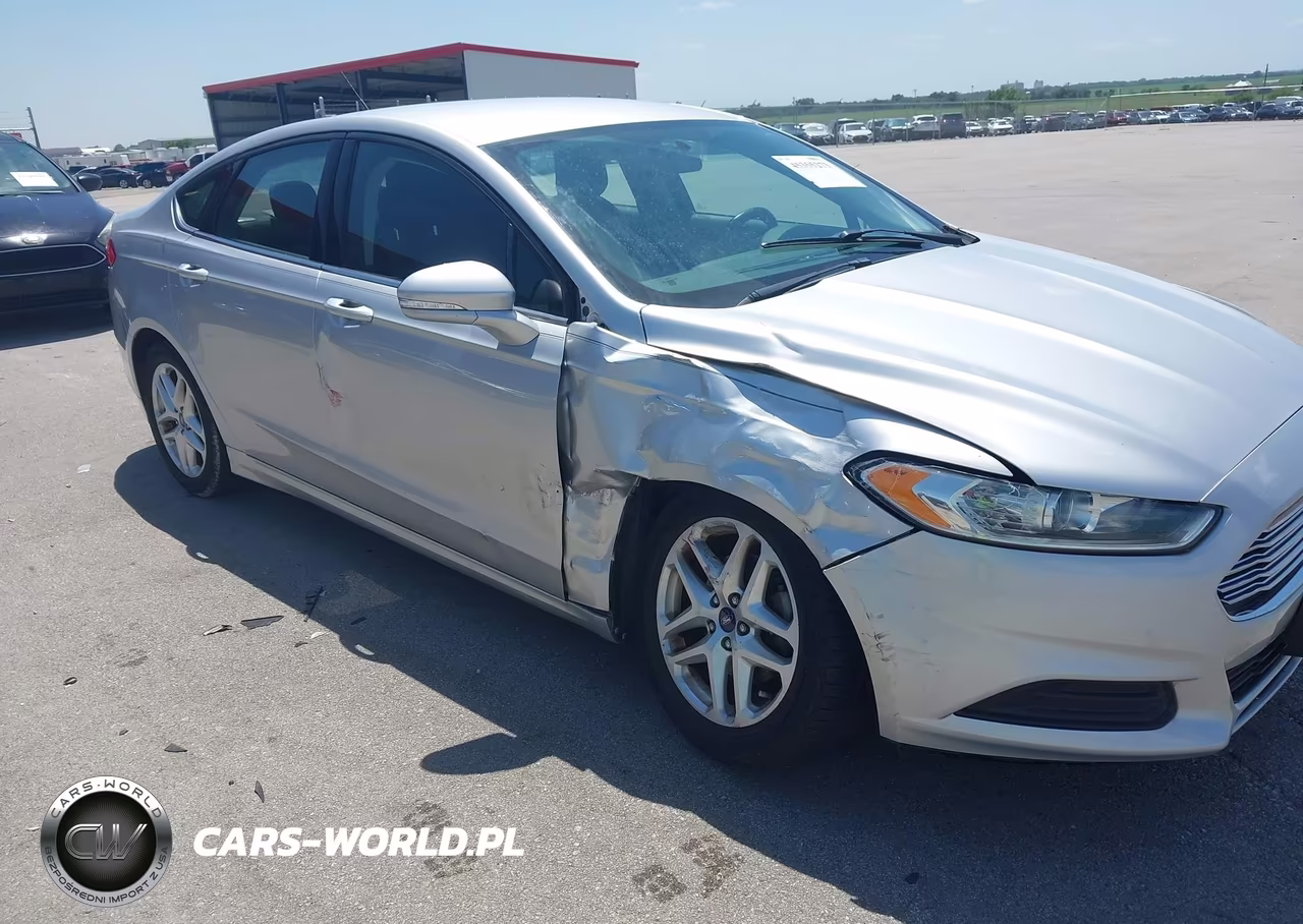 2014 Ford Fusion Se VIN:1FA6P0H72E5356666 - 6