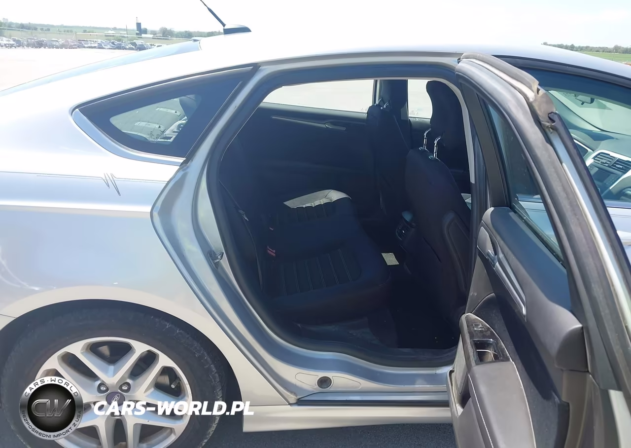 2014 Ford Fusion Se VIN:1FA6P0H72E5356666 - 8