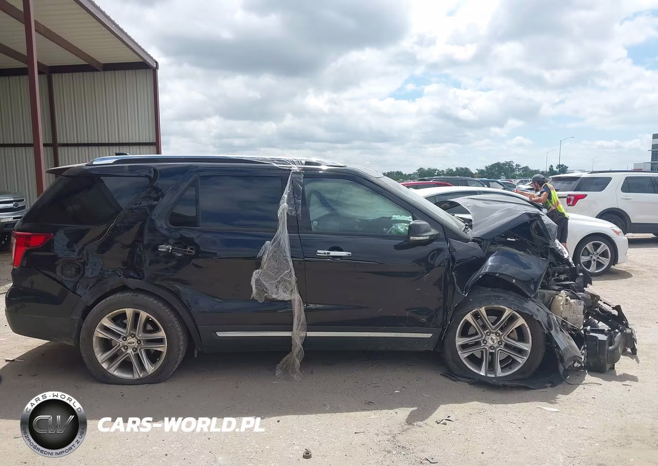 2016 Ford Explorer Limited VIN:1FM5K7F89GGC65907 - 13