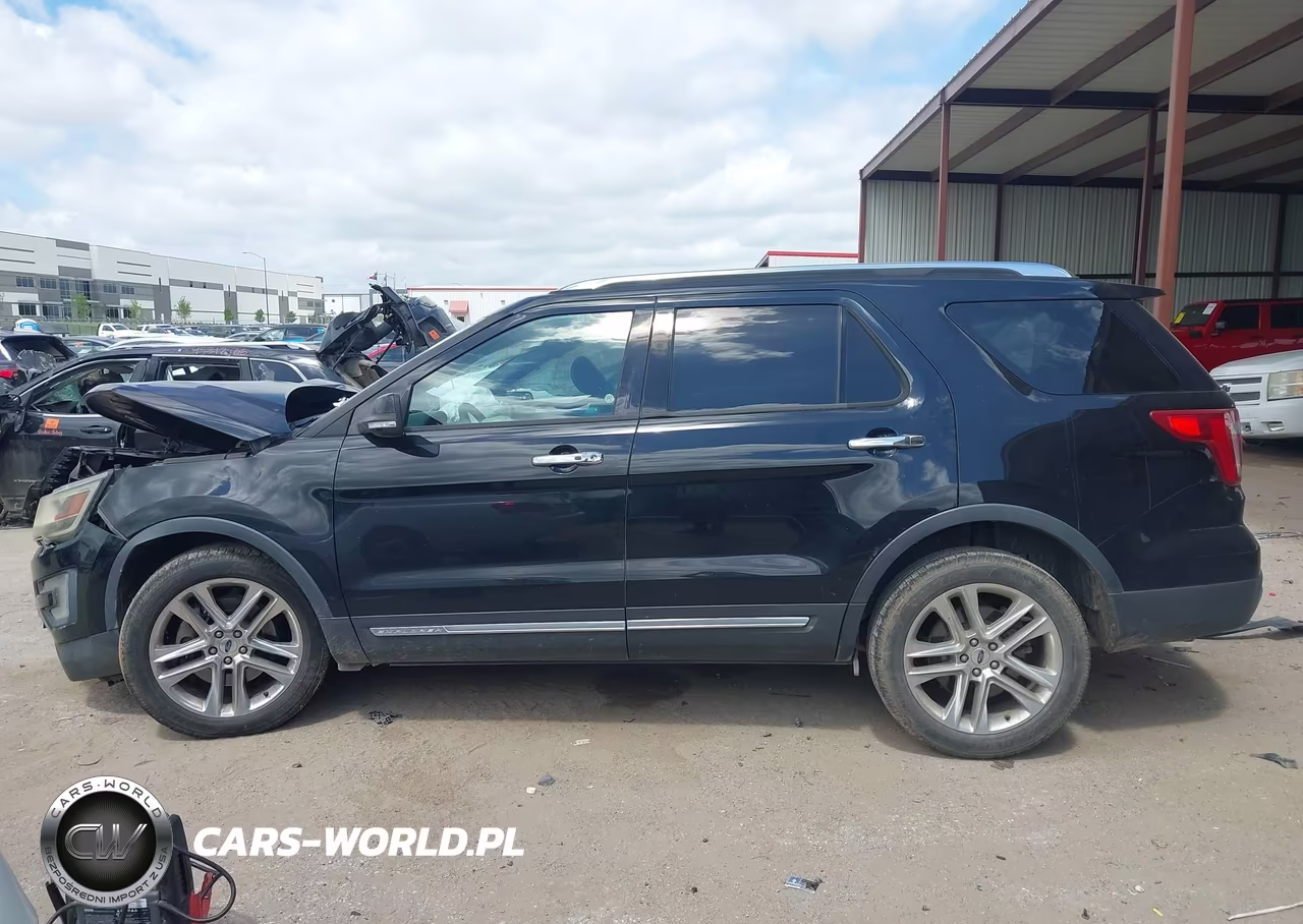 2016 Ford Explorer Limited VIN:1FM5K7F89GGC65907 - 14