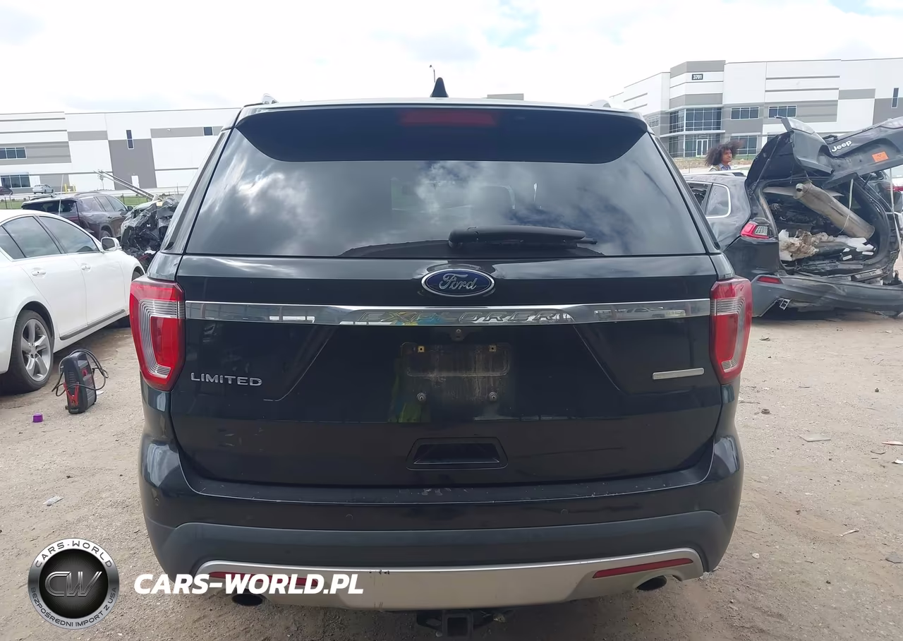 2016 Ford Explorer Limited VIN:1FM5K7F89GGC65907 - 16