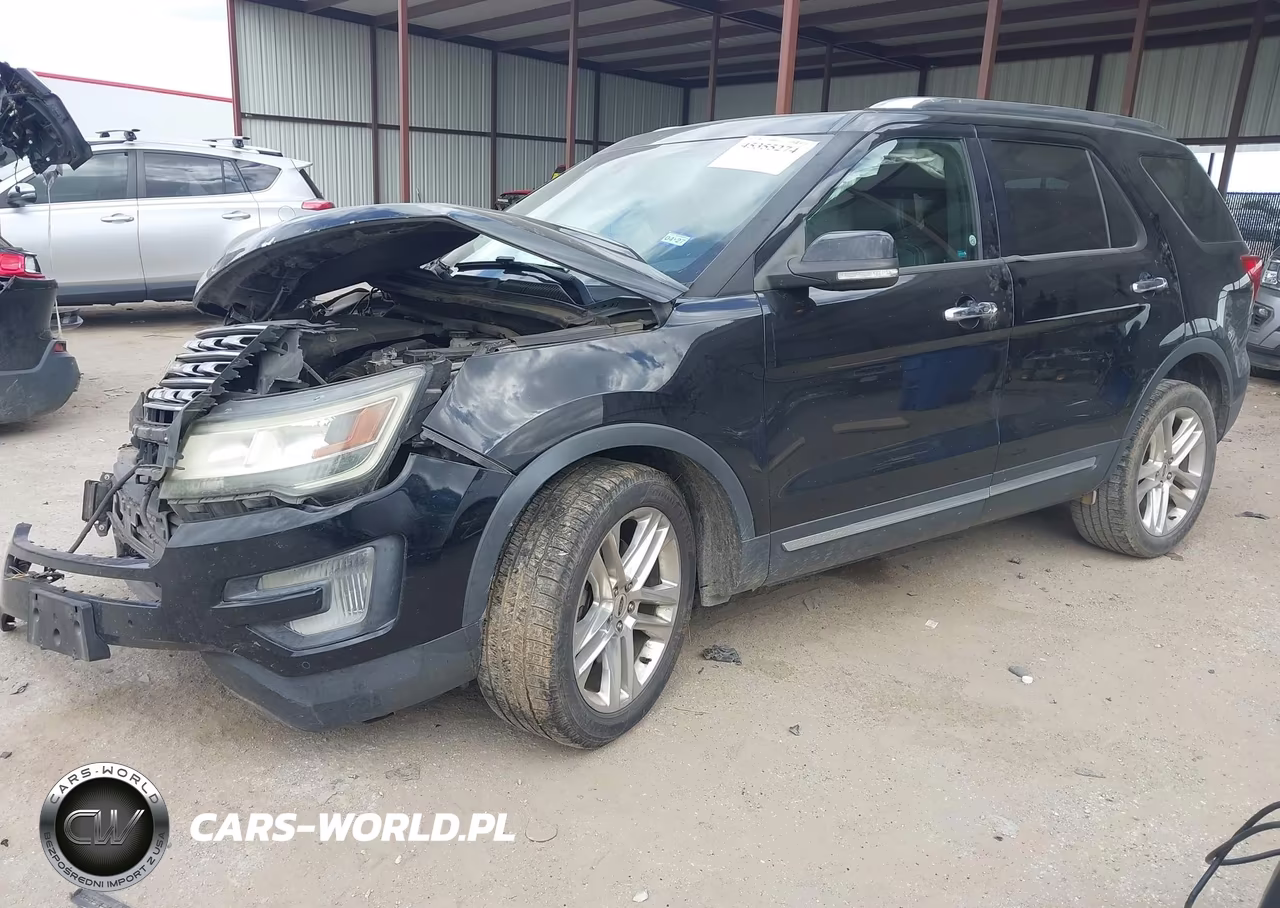 2016 Ford Explorer Limited VIN:1FM5K7F89GGC65907 - 2