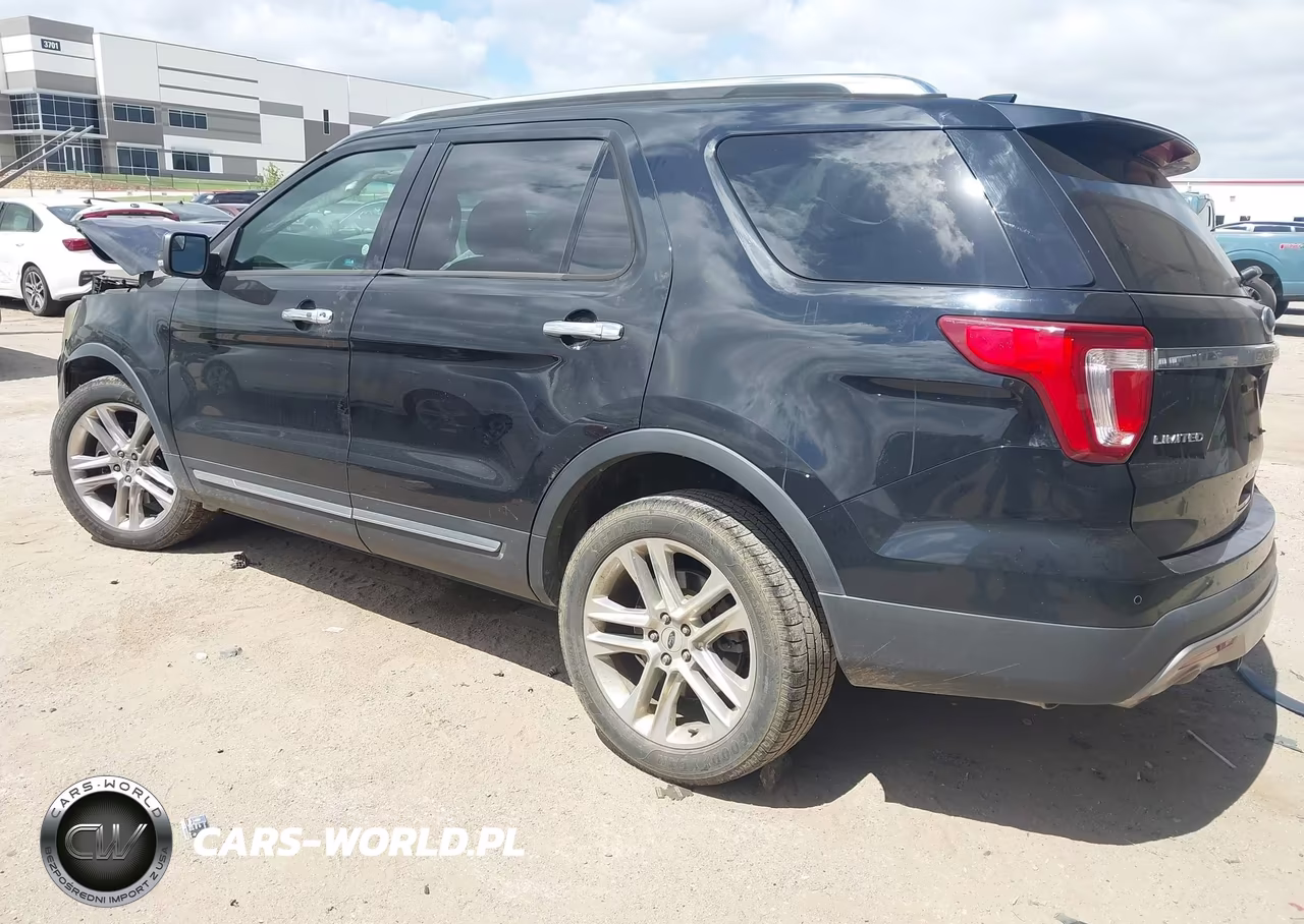 2016 Ford Explorer Limited VIN:1FM5K7F89GGC65907 - 3