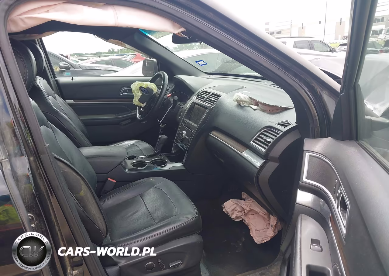2016 Ford Explorer Limited VIN:1FM5K7F89GGC65907 - 5