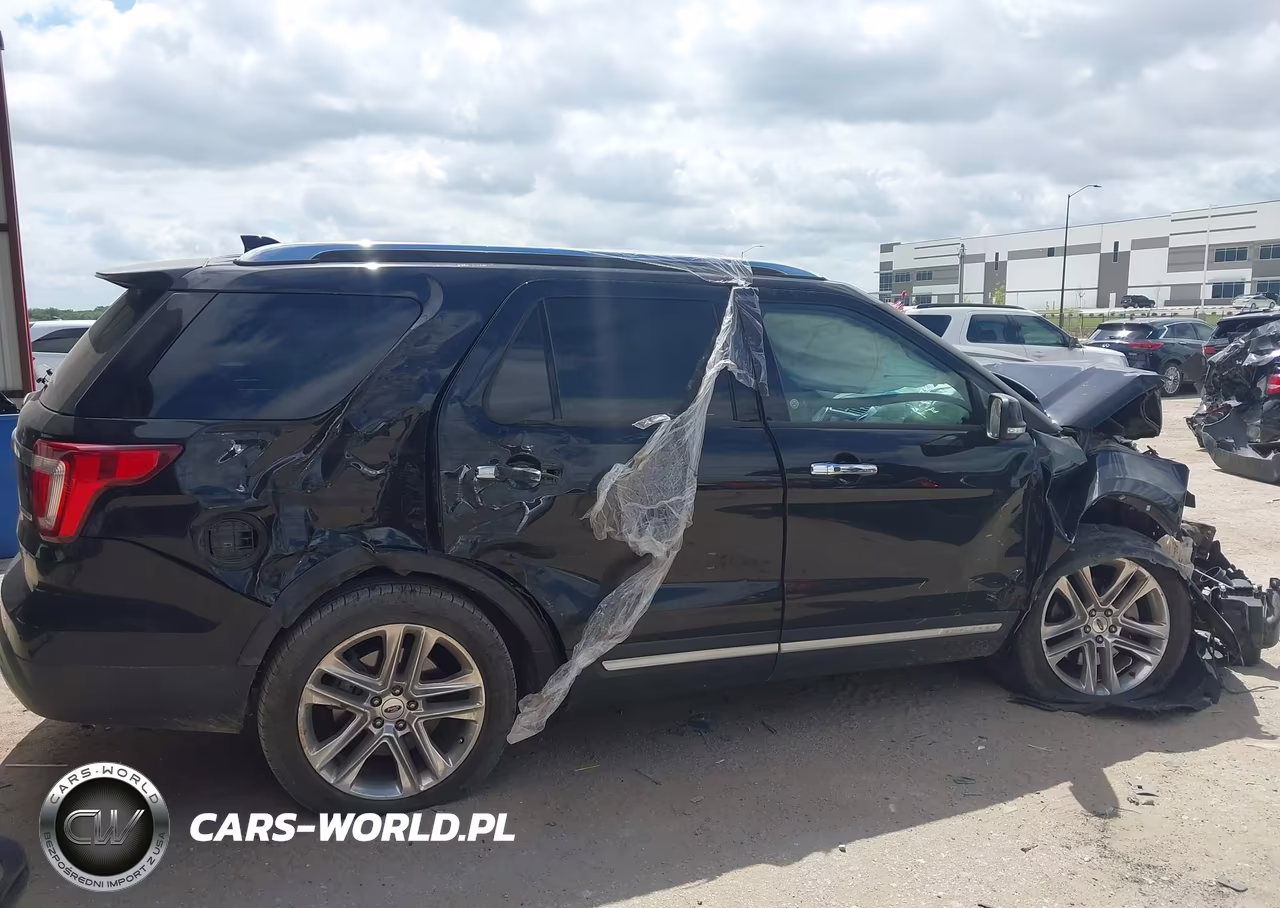 2016 Ford Explorer Limited VIN:1FM5K7F89GGC65907 - 6
