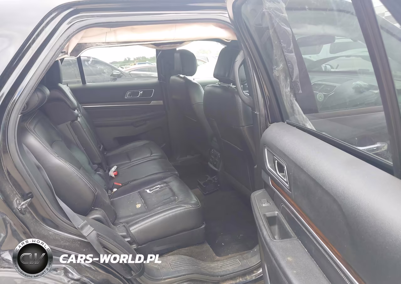 2016 Ford Explorer Limited VIN:1FM5K7F89GGC65907 - 8