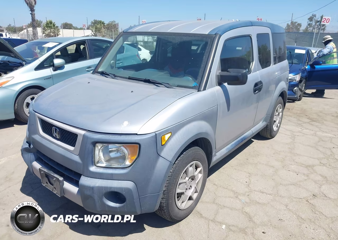 2006 Honda Element Lx VIN:5J6YH18356L011108 - 2