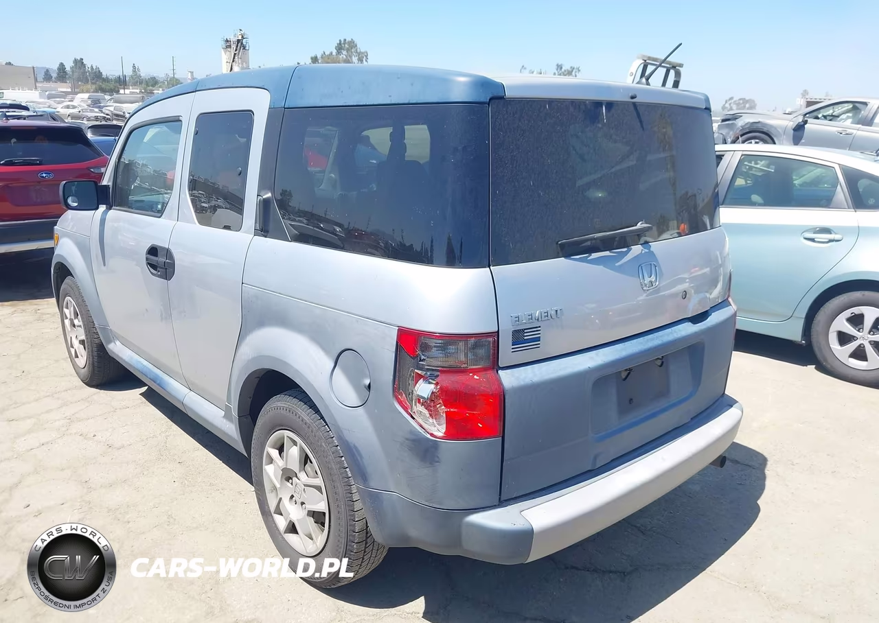 2006 Honda Element Lx VIN:5J6YH18356L011108 - 3