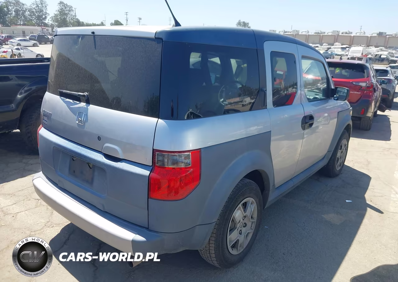 2006 Honda Element Lx VIN:5J6YH18356L011108 - 4