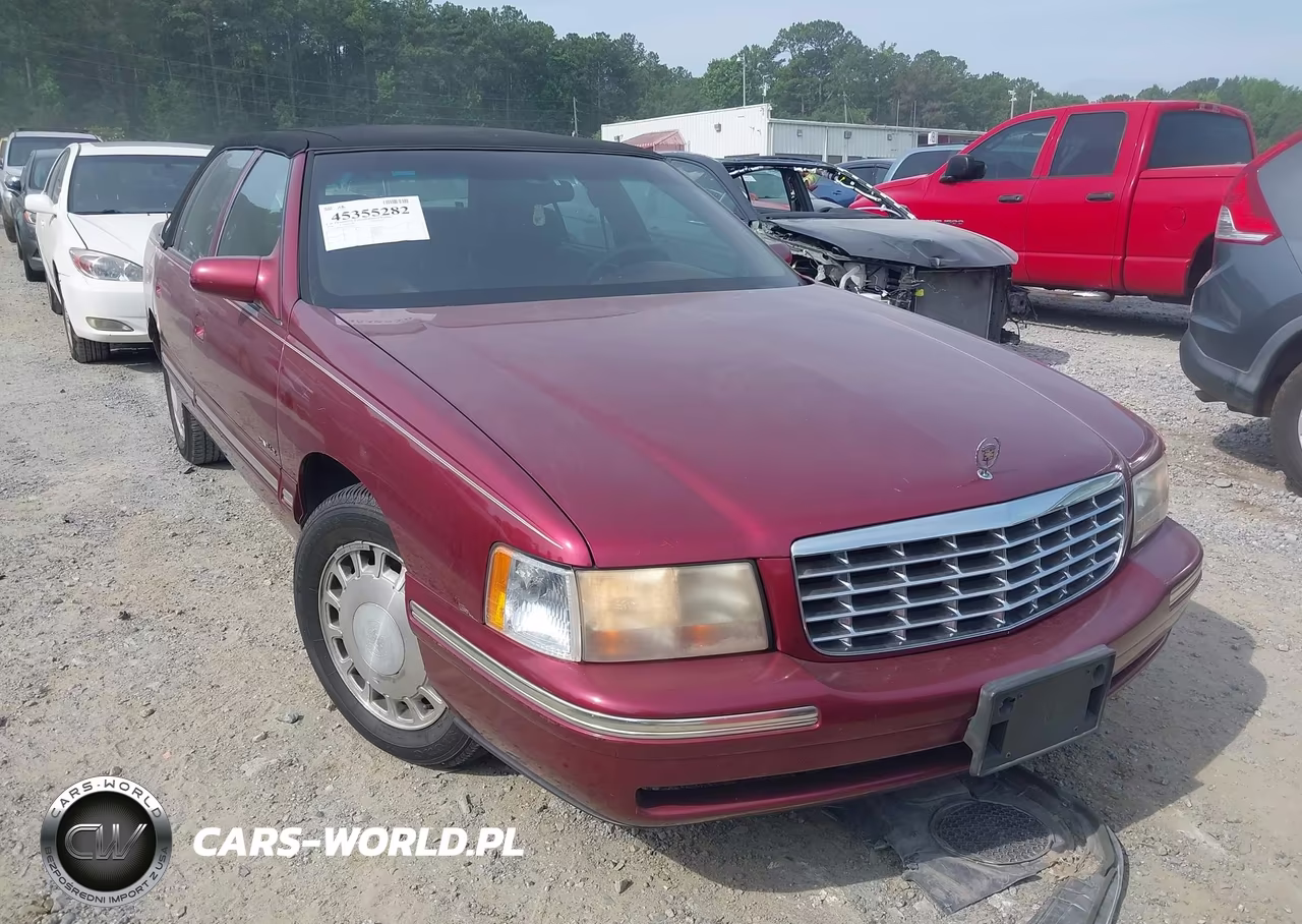 1998 Cadillac Deville Standard
