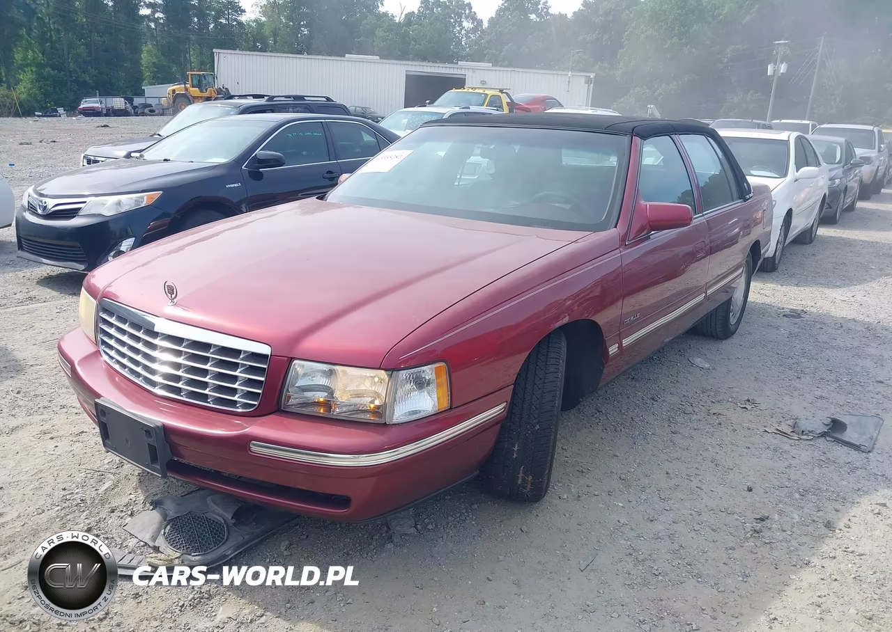 1998 Cadillac Deville Standard VIN:1G6KD54Y7WU751272 - 2