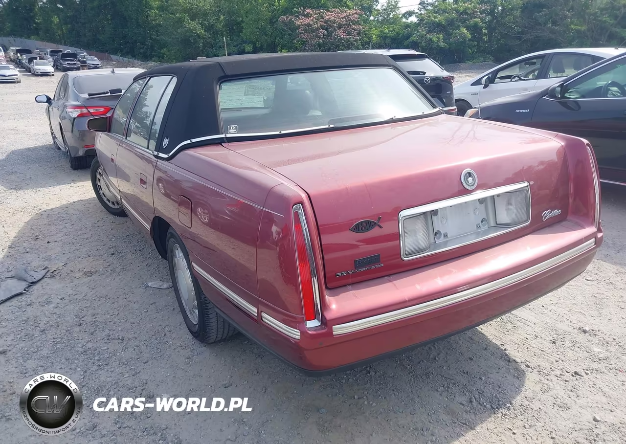 1998 Cadillac Deville Standard VIN:1G6KD54Y7WU751272 - 3