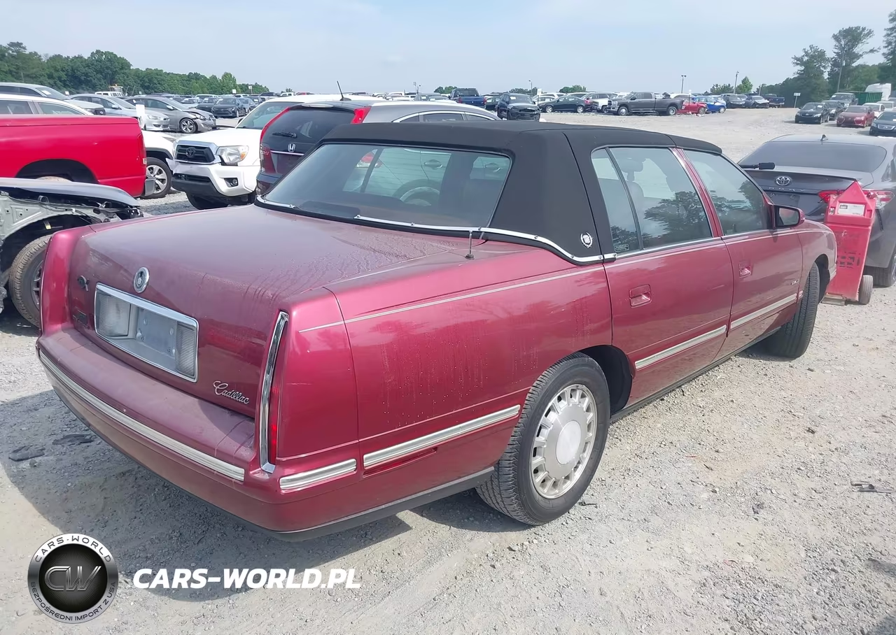 1998 Cadillac Deville Standard VIN:1G6KD54Y7WU751272 - 4