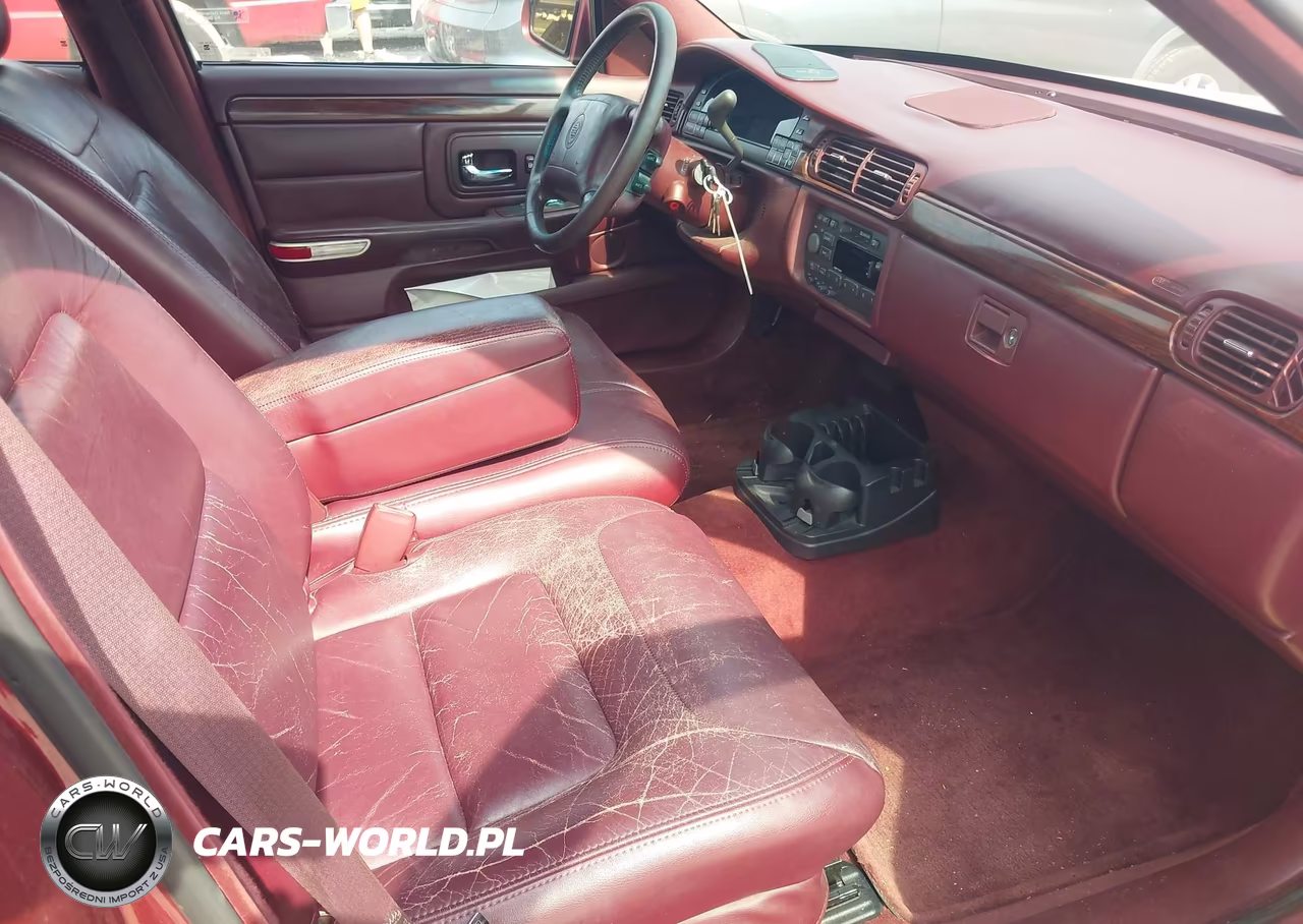 1998 Cadillac Deville Standard VIN:1G6KD54Y7WU751272 - 5