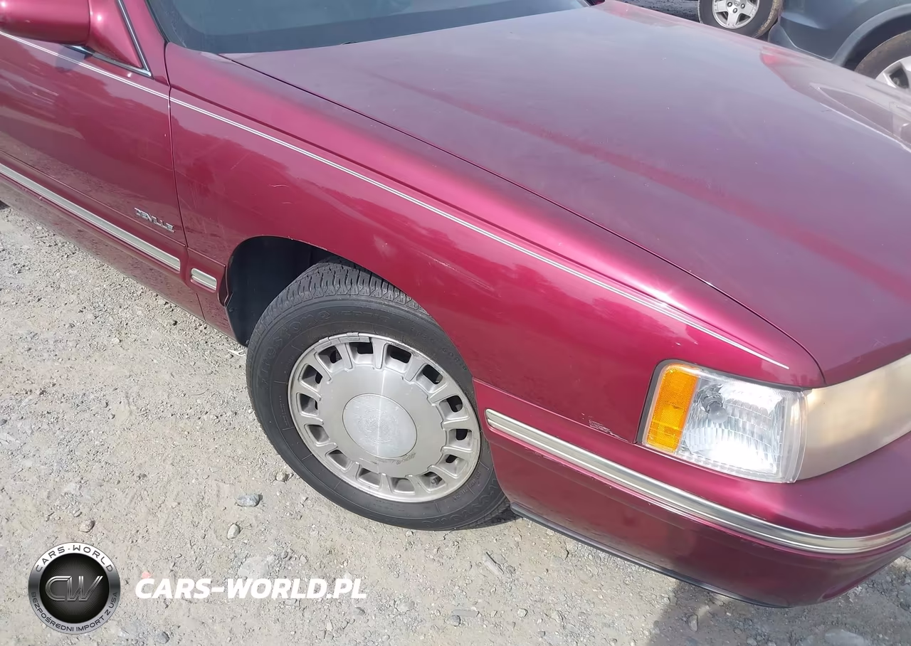 1998 Cadillac Deville Standard VIN:1G6KD54Y7WU751272 - 6