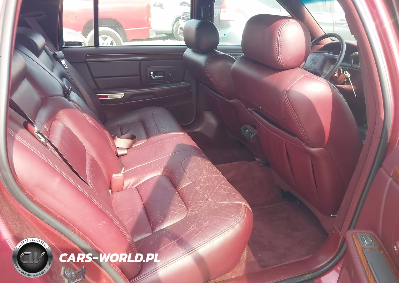 1998 Cadillac Deville Standard VIN:1G6KD54Y7WU751272 - 8