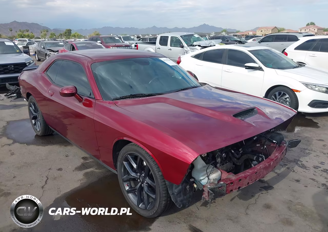 2019 Dodge Challenger Gt – zdjęcie 1 z 18