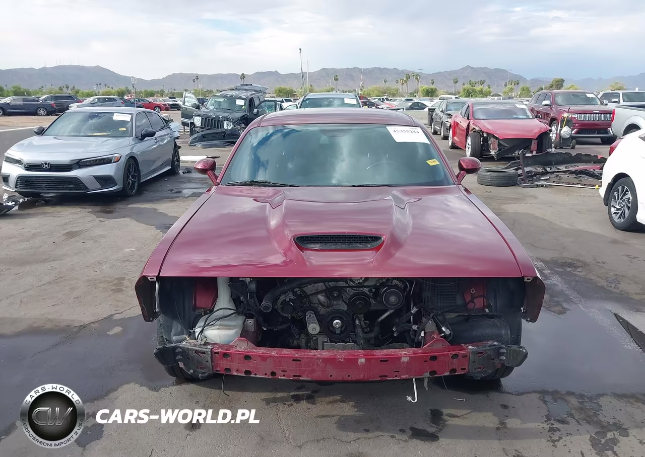 2019 Dodge Challenger Gt VIN:2C3CDZJG1KH504335 - 13