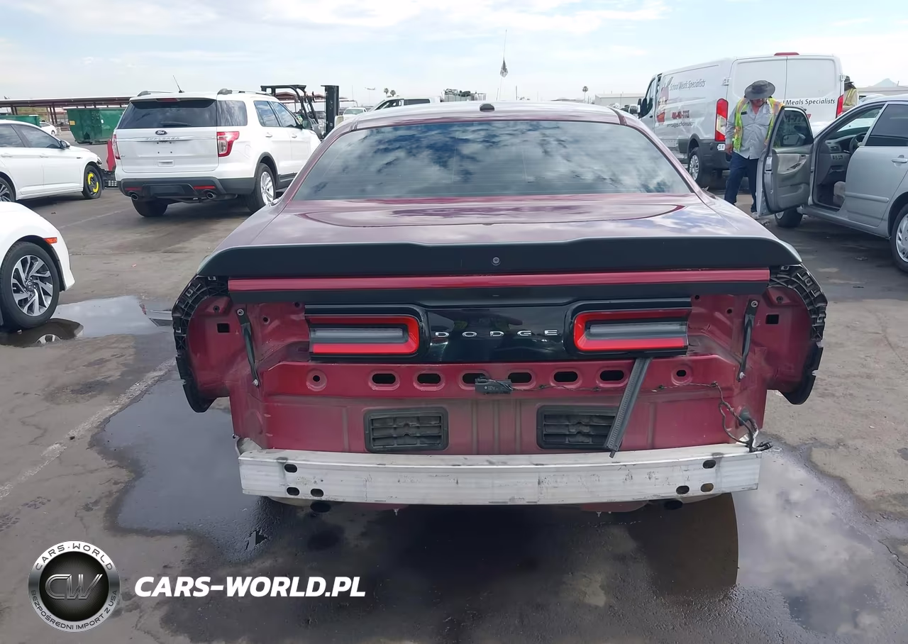 2019 Dodge Challenger Gt VIN:2C3CDZJG1KH504335 - 17