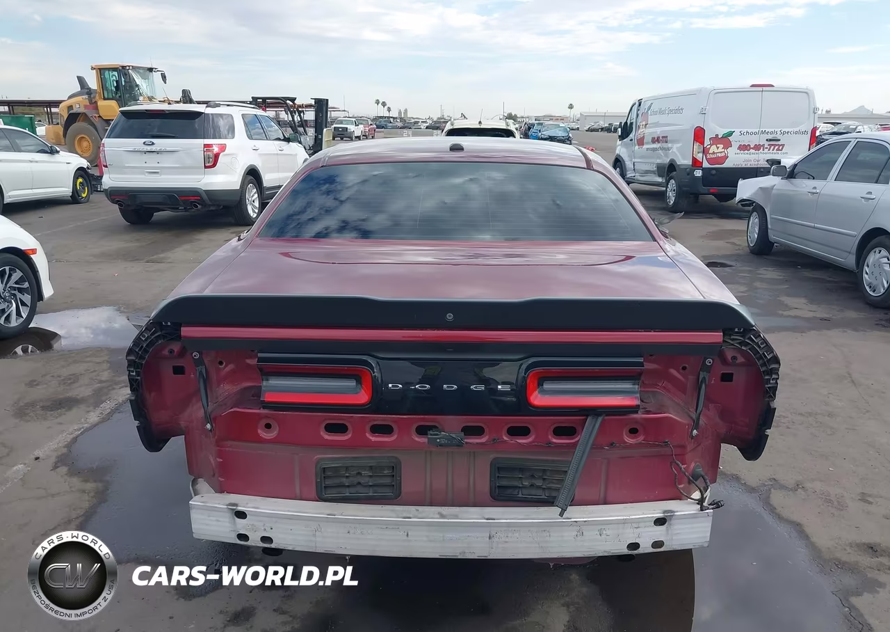 2019 Dodge Challenger Gt VIN:2C3CDZJG1KH504335 - 18