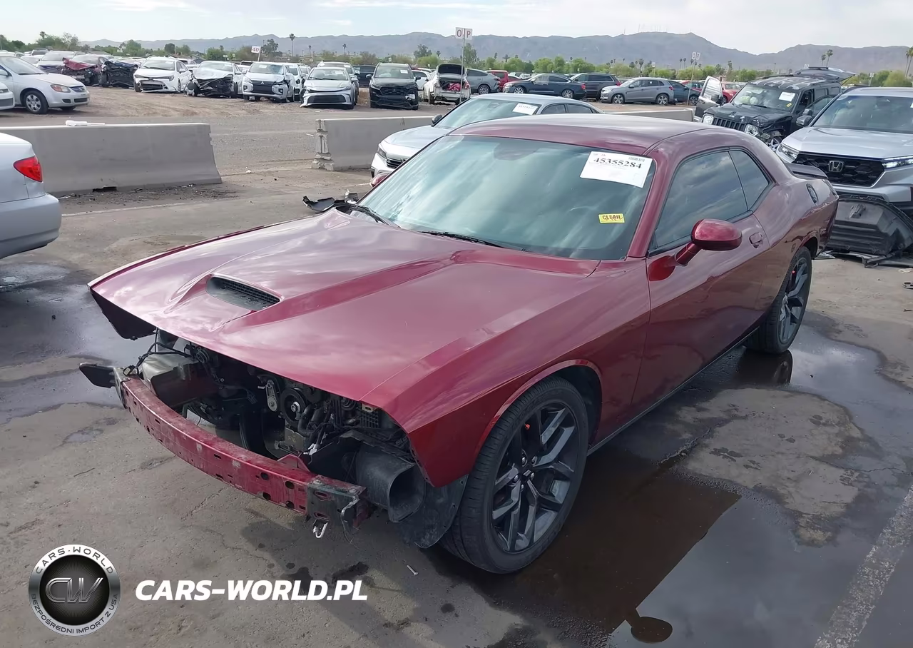 2019 Dodge Challenger Gt VIN:2C3CDZJG1KH504335 - 2