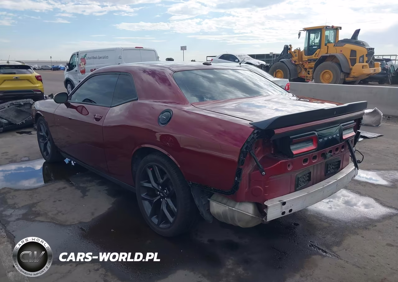 2019 Dodge Challenger Gt VIN:2C3CDZJG1KH504335 - 3