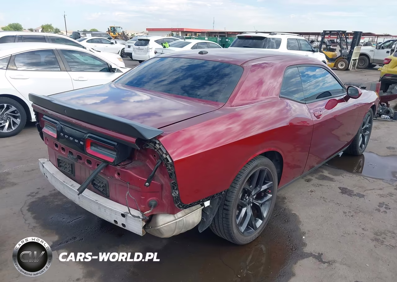 2019 Dodge Challenger Gt VIN:2C3CDZJG1KH504335 - 4