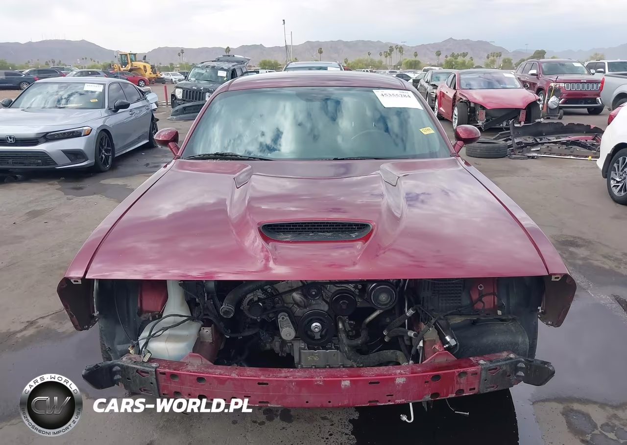 2019 Dodge Challenger Gt VIN:2C3CDZJG1KH504335 - 6