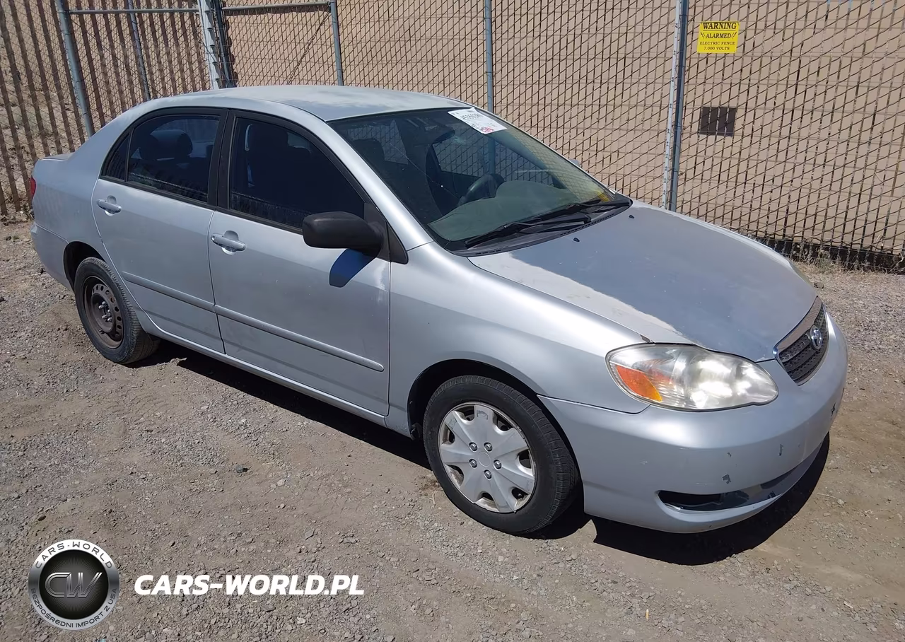 2007 Toyota Corolla Le
