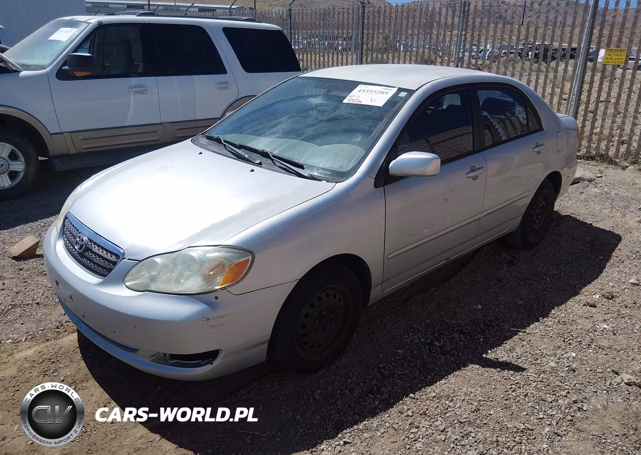 2007 Toyota Corolla Le VIN:1NXBR32E47Z893135 - 2