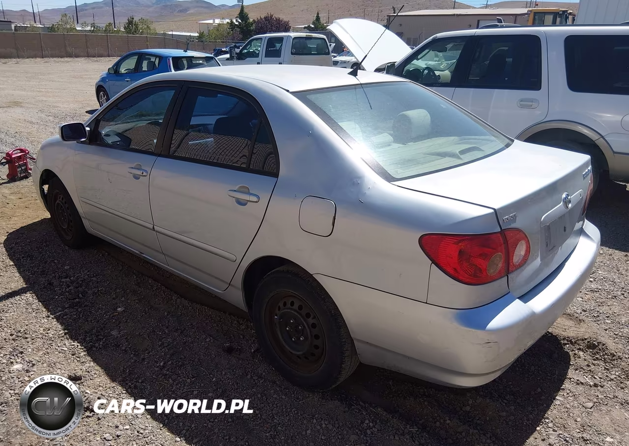 2007 Toyota Corolla Le VIN:1NXBR32E47Z893135 - 3